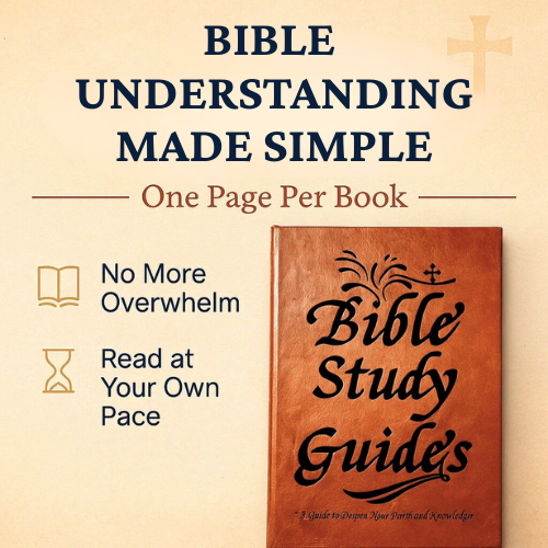 66-Page Bible Study Guide | Scripture Decoded