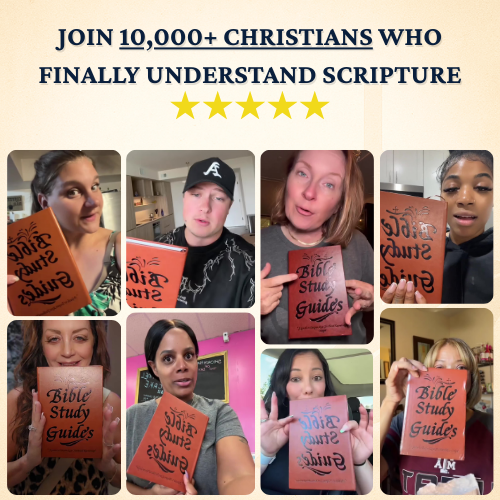 66-Page Bible Study Guide | Scripture Decoded