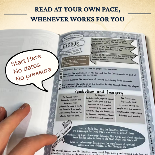 66-Page Bible Study Guide | Scripture Decoded