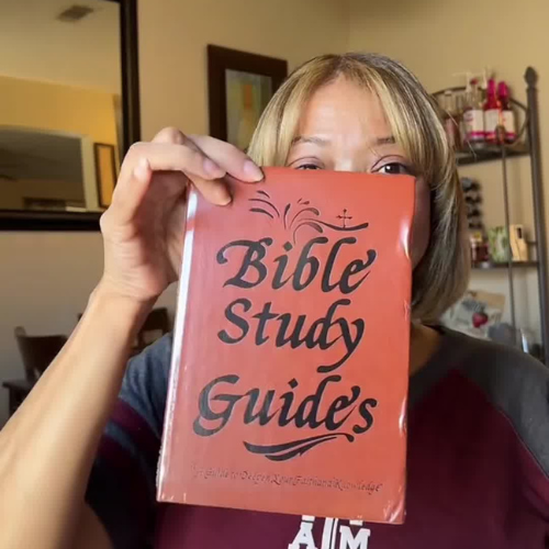 66-Page Bible Study Guide | Scripture Decoded